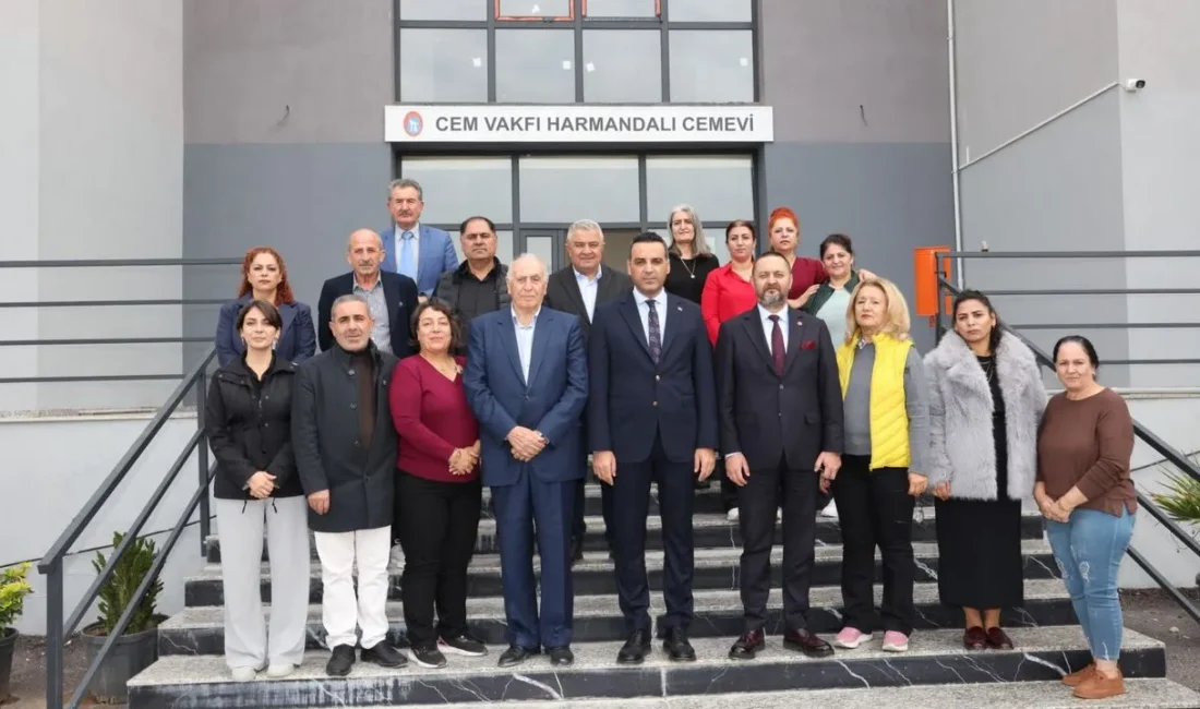 Çiğli Belediye Başkanı Onur Emrah Yıldız, Harmandalı Cemevi’nin eksiklerinin giderilmesi