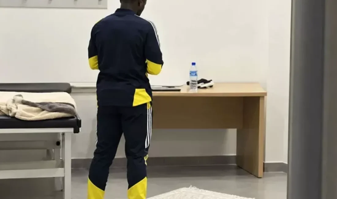 Fenerbahçe'nin Turan Tovuz'u 2-0 yendiği maçta gol atan N'Golo Kante,