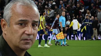 Fenerbahçe’nin Aston Villa’ya 6-0 yenilmesinin ardından Nihat Kahveci, Bülent Uygun,