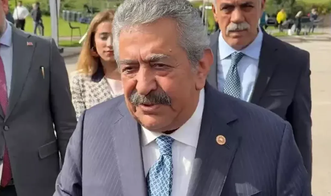 MHP Genel Başkan Yardımcısı Feti Yıldız, fon soruşturması için Meclis’te