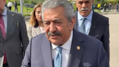 MHP Genel Başkan Yardımcısı Feti Yıldız, fon soruşturması için Meclis’te