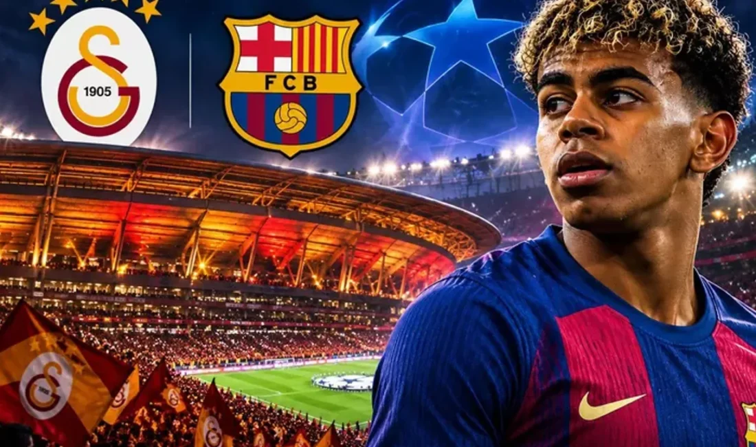 Barcelona, Şampiyonlar Ligi'nde Galatasaray ile oynayacağı maçın kadrosunu açıkladı; Raphinha,