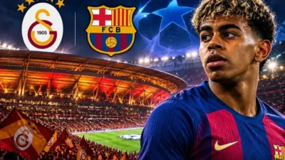 Barcelona, Şampiyonlar Ligi'nde Galatasaray ile oynayacağı maçın kadrosunu açıkladı; Raphinha,
