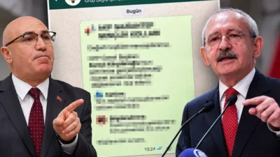 Mahmut Tanal’ın AK Parti teşkilatına ait olduğunu öne sürdüğü WhatsApp