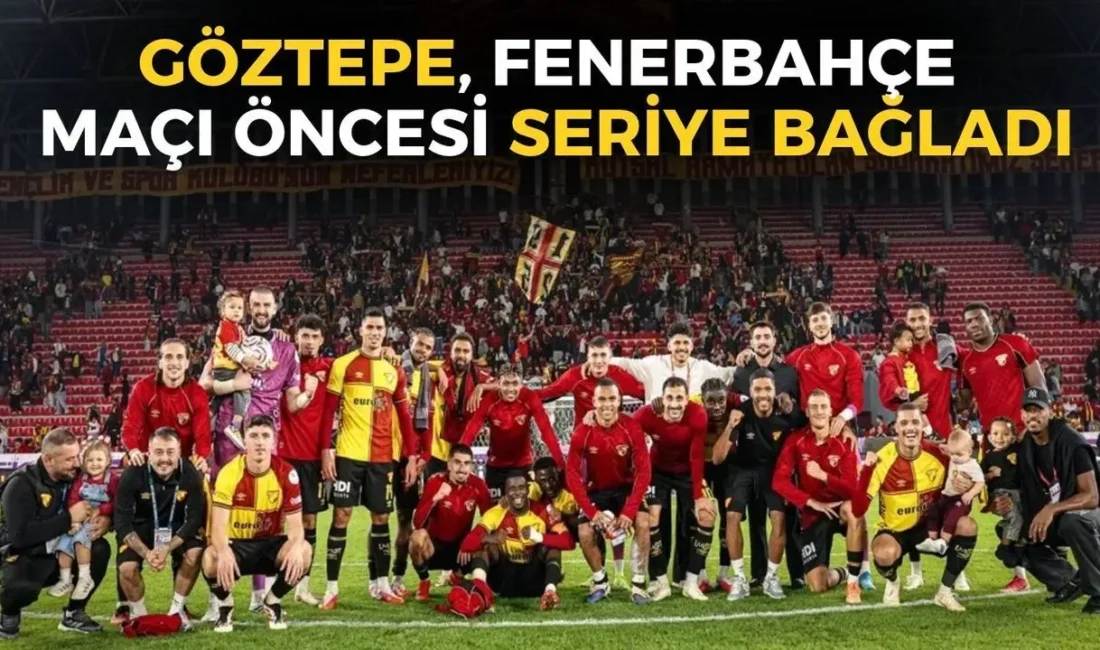 Göztepe, Eyüpspor, Kocaelispor ve Arca Çorum FK galibiyetleriyle üst üste