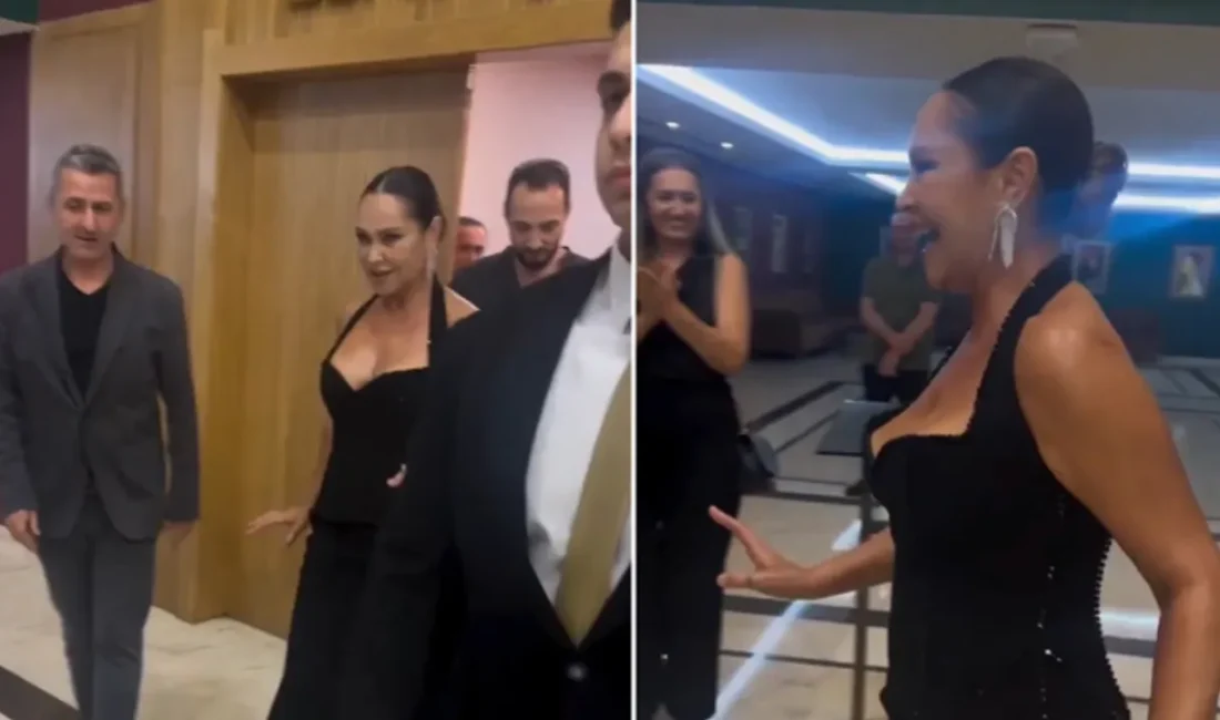 Erkan Petekkaya, Hülya Avşar’ın etkinlikte yürüdüğü videoya “Bir canlı ama