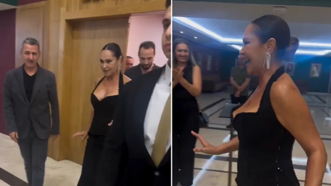 Erkan Petekkaya, Hülya Avşar’ın etkinlikte yürüdüğü videoya “Bir canlı ama