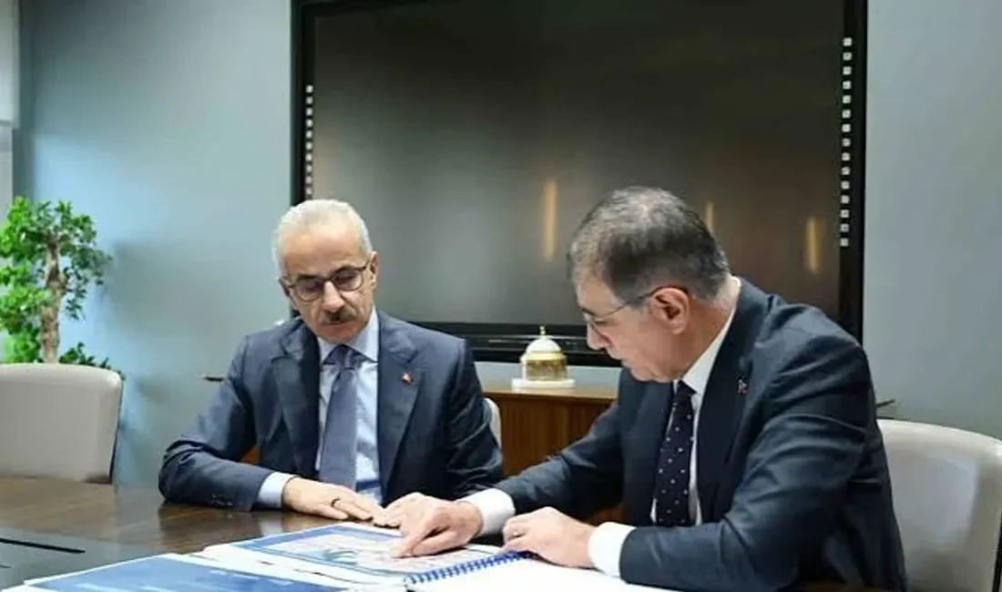 Bakan Abdulkadir Uraloğlu ile Cemil Tugay, 2. Çevre Yolu, İZBAN,