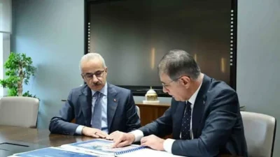 Bakan Abdulkadir Uraloğlu ile Cemil Tugay, 2. Çevre Yolu, İZBAN,