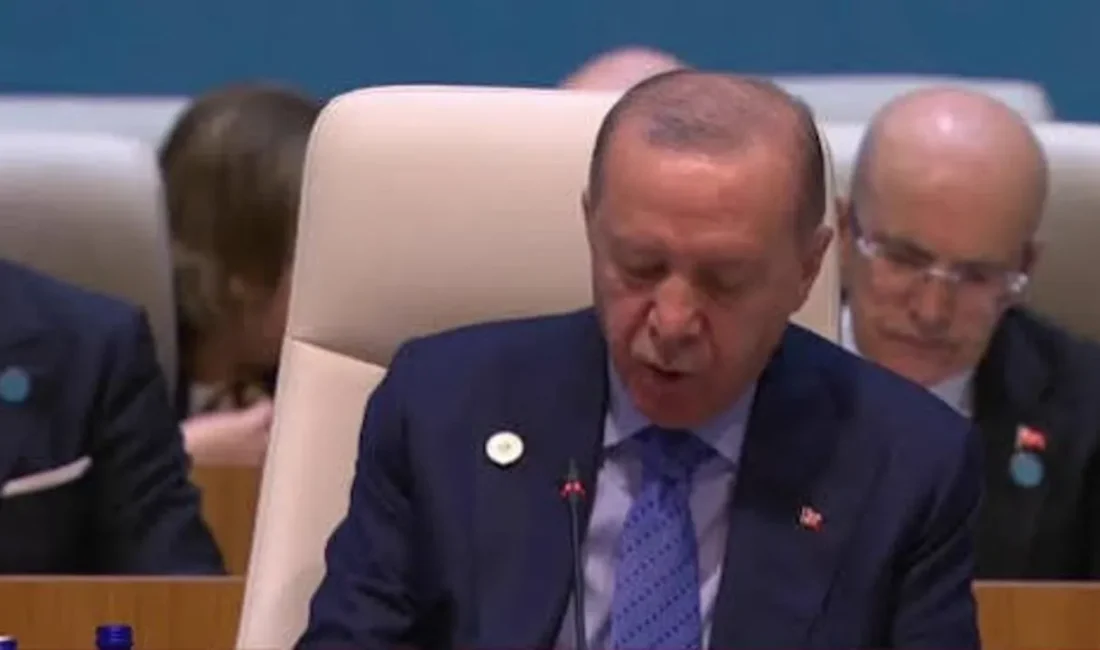 TDT’nin 13. zirvesi Ankara’da başladı. Cumhurbaşkanı Erdoğan, Türk dünyasında birlik