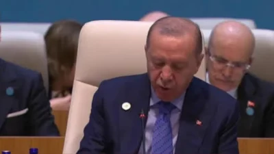 TDT’nin 13. zirvesi Ankara’da başladı. Cumhurbaşkanı Erdoğan, Türk dünyasında birlik