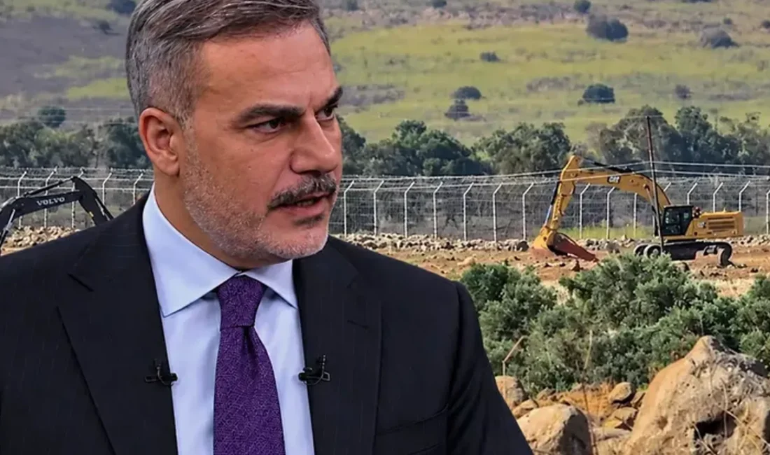 İsrail'in Suriye'nin Kuneytra bölgesinde Sufa 53 hattındaki çalışmalarını yeniden başlatmasına