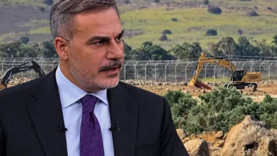 İsrail'in Suriye'nin Kuneytra bölgesinde Sufa 53 hattındaki çalışmalarını yeniden başlatmasına