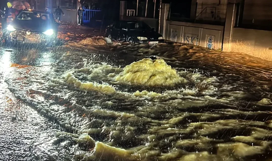 İstanbul’da sağanak ve fırtınanın ardından 2 kişi hayatını kaybetti, 15