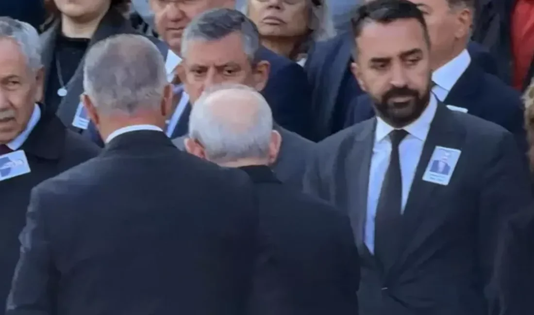 Eski Manisa Milletvekili Hasan Gülay için TBMM’de düzenlenen cenaze törenine