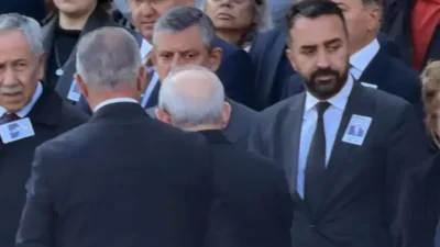 Eski Manisa Milletvekili Hasan Gülay için TBMM’de düzenlenen cenaze törenine