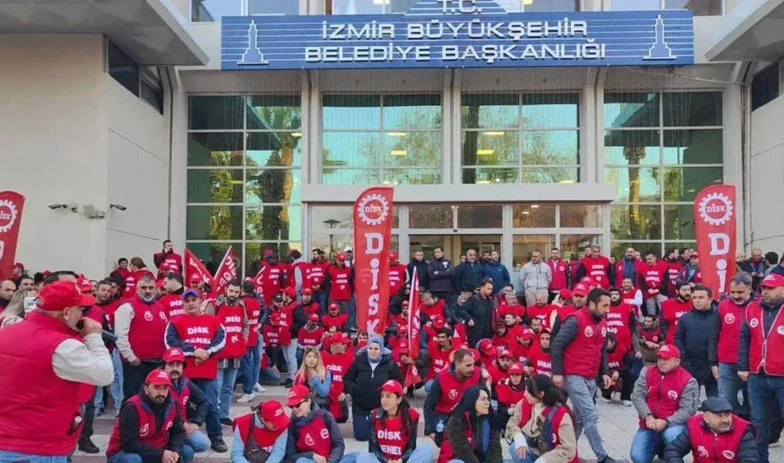 DİSK Genel-İş İzmir 2 No’lu Şube’nin 14 Kasım’daki genel kurulu
