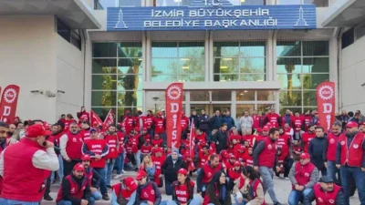 DİSK Genel-İş İzmir 2 No’lu Şube’nin 14 Kasım’daki genel kurulu