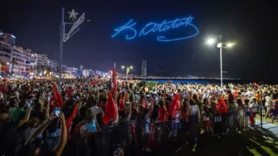 İzmir Büyükşehir Belediyesi, Cumhuriyet’in 103’üncü yıl dönümünü Gündoğdu Meydanı’nda düzenlenecek