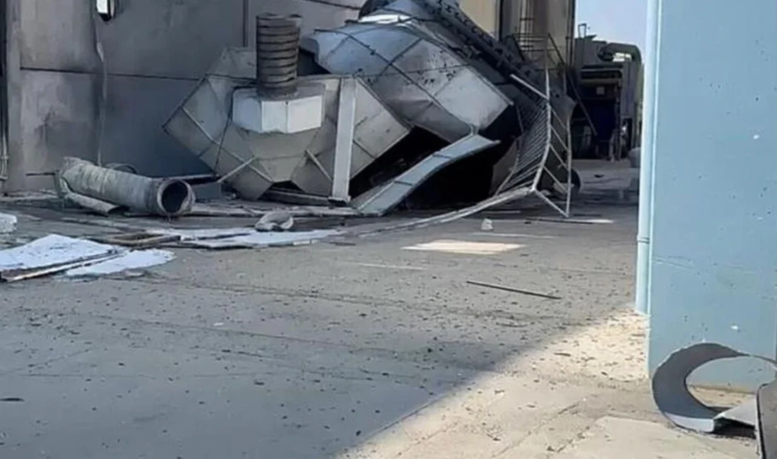 İzmir’in Torbalı ilçesinde metal tozları üreten fabrikada kazanın patlaması sonucu