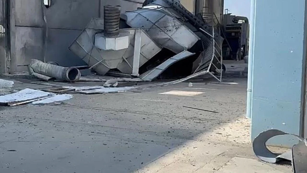 İzmir’in Torbalı ilçesinde metal tozları üreten fabrikada kazanın patlaması sonucu