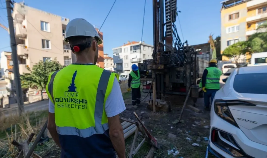 İzmir Büyükşehir Belediyesi, Konak ve Bayraklı’da deprem ve diğer afet