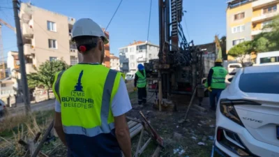 İzmir Büyükşehir Belediyesi, Konak ve Bayraklı’da deprem ve diğer afet