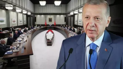 Cumhurbaşkanı Erdoğan başkanlığında saat 15.00’te yapılacak Kabine toplantısında fon soruşturması,