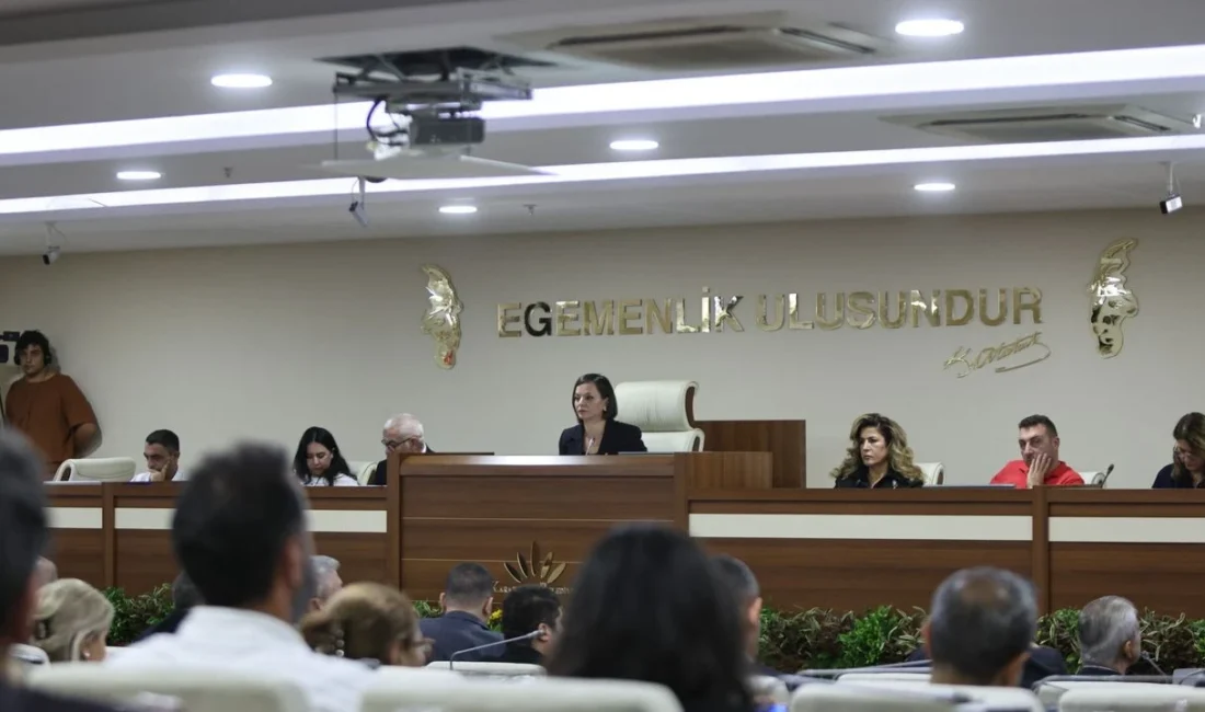 Karabağlar Belediyesi Ekim ayı meclis toplantısının ikinci birleşiminde 2027 yılı