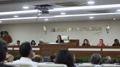 Karabağlar Belediyesi Ekim ayı meclis toplantısının ikinci birleşiminde 2027 yılı
