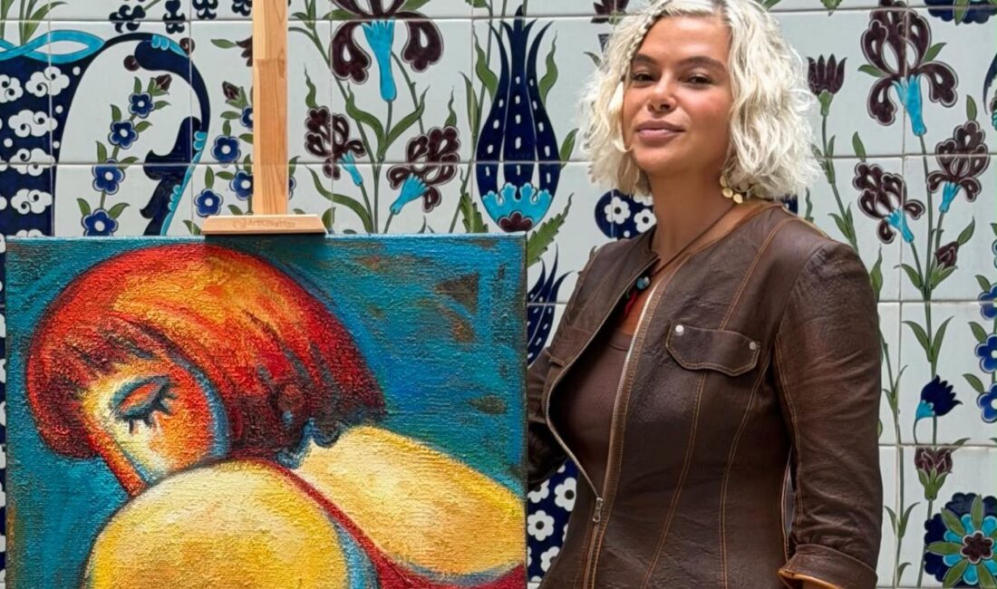 Ressam Pınar Karaman’ın Sergisi Kültür Yolu Festivali kapsamında İzmir’de sergileniyor.