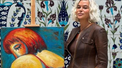 Ressam Pınar Karaman’ın Sergisi Kültür Yolu Festivali kapsamında İzmir’de sergileniyor.