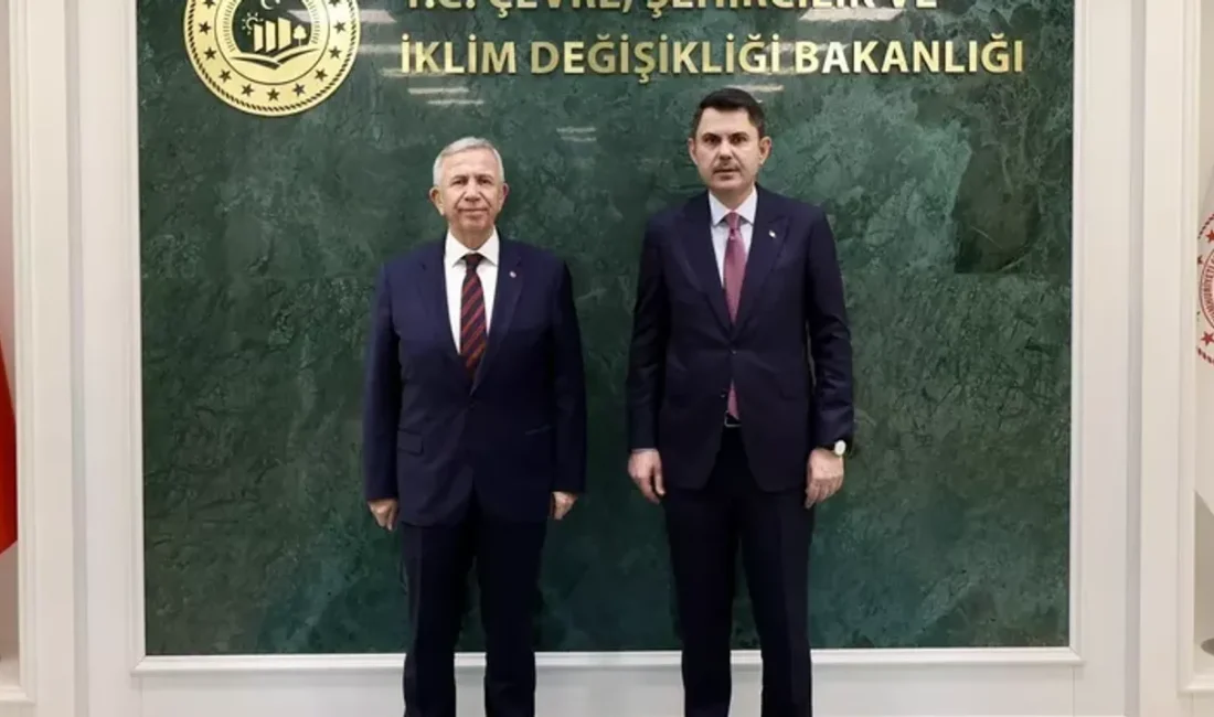 Ankara Büyükşehir Belediye Başkanı Mansur Yavaş, daha önce Cumhurbaşkanı Erdoğan’a