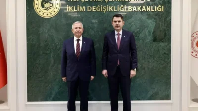 Ankara Büyükşehir Belediye Başkanı Mansur Yavaş, daha önce Cumhurbaşkanı Erdoğan’a