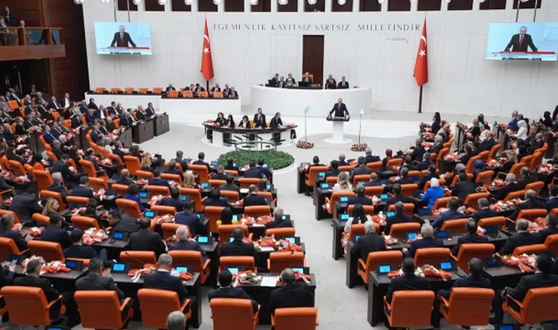 TBMM 51 günlük aranın ardından yeni yasama yılına başlıyor; Erdoğan