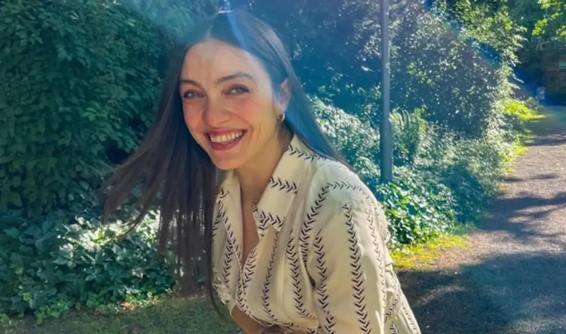 Aralık ayında ilk bebeğini kucağına almaya hazırlanan oyuncu Merve Dizdar,