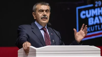 Milli Eğitim Bakanı Yusuf Tekin, İçişleri Bakanlığıyla yapılan çalışma kapsamında