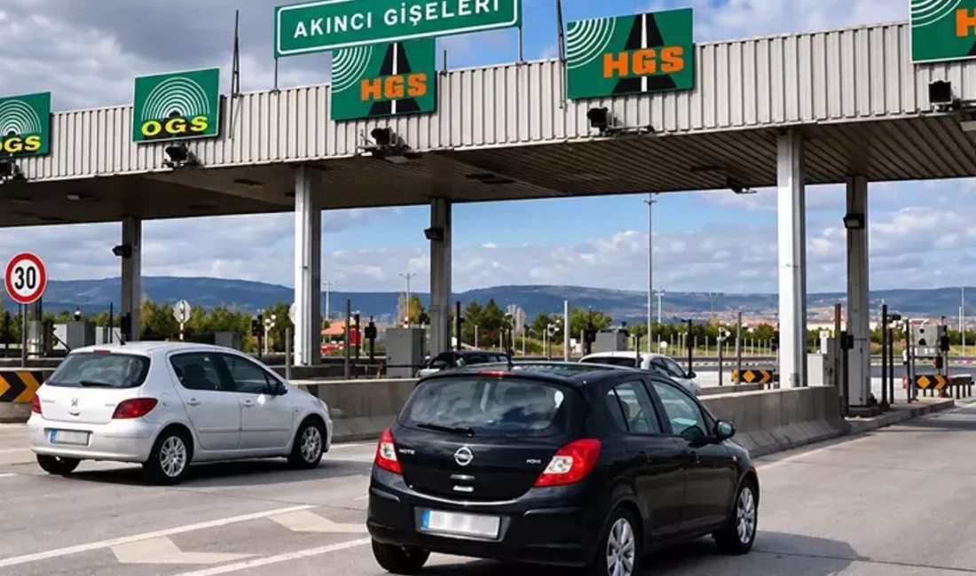 HGS ihlalli geçiş borçlarını sorgulama ve ödeme işlemlerinde e-Devlet üzerinden