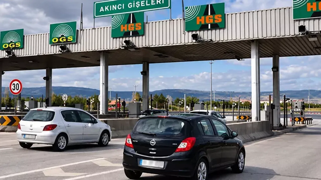 HGS ihlalli geçiş borçlarını sorgulama ve ödeme işlemlerinde e-Devlet üzerinden