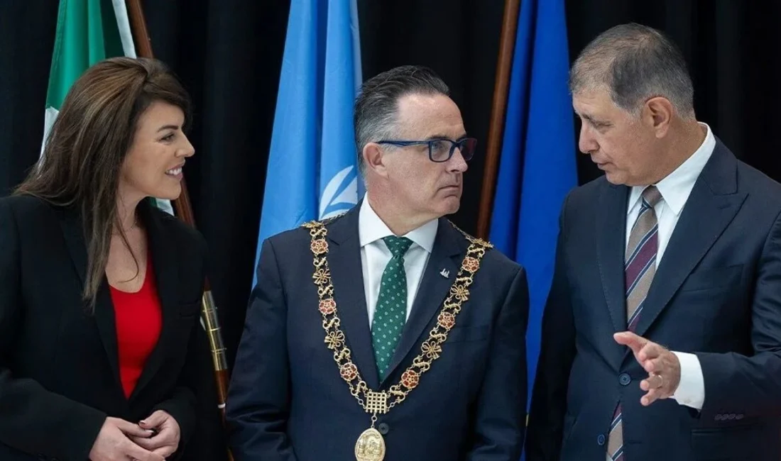 İrlanda’daki iklim ve sağlık zirvesinde konuşan Cemil Tugay’ın programın ardından