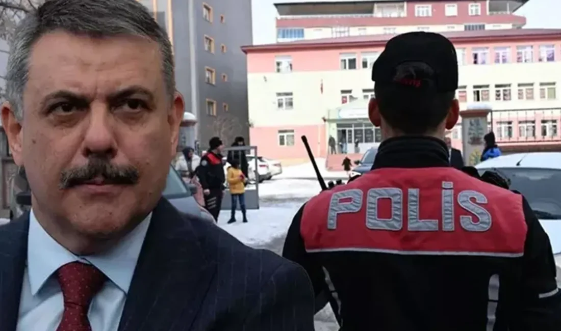 İçişleri Bakanı Mustafa Çiftçi, okul saldırılarının ardından çocukların uyuşturucuya yönelme
