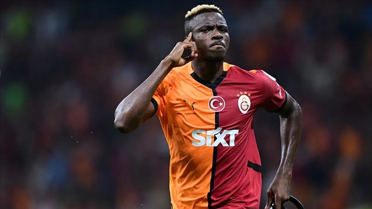 Galatasaray’da sakatlığı nedeniyle bir süredir forma giyemeyen Victor Osimhen’in dönüşü