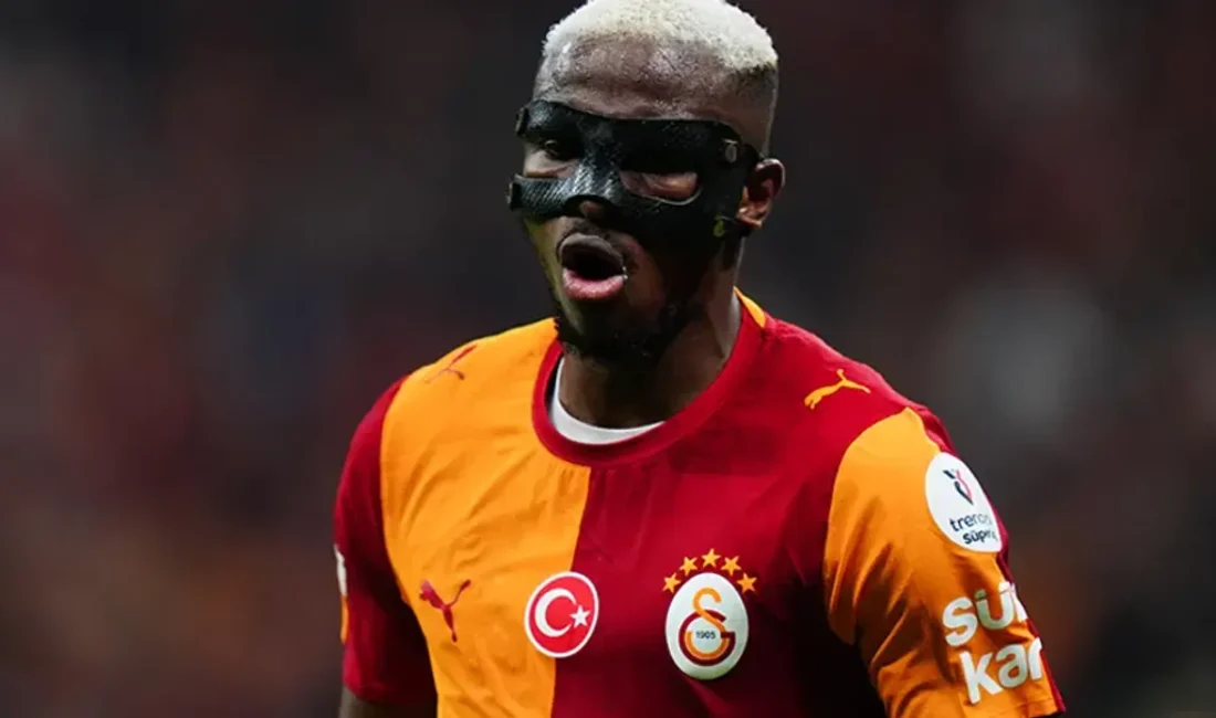 Galatasaray'ın Nijeryalı yıldız futbolcusu Victor Osimhen ve eşi Stefanie, ikinci