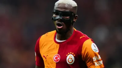 Galatasaray'ın Nijeryalı yıldız futbolcusu Victor Osimhen ve eşi Stefanie, ikinci