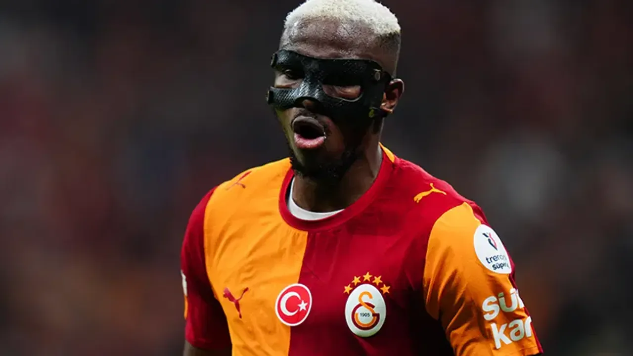 Galatasaray'ın Nijeryalı yıldız futbolcusu Victor Osimhen ve eşi Stefanie, ikinci