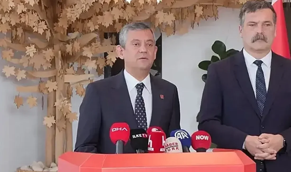 YENİ Parti Genel Başkanı Özgür Özel, Cemil Tugay’ın AK Parti’ye