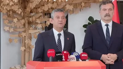 YENİ Parti Genel Başkanı Özgür Özel, Cemil Tugay’ın AK Parti’ye