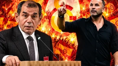 Galatasaray’da teknik heyet, sağlık kurulu ve yönetimin futbolculardan kick boks