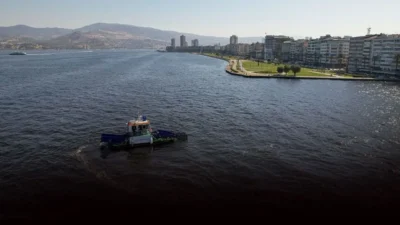 İzBB Başkanı Cemil Tugay, İzmir için mega projesini açıkladı. Tugay,