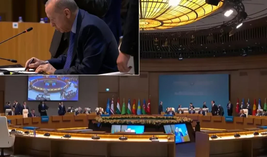 Türk Devletleri Teşkilatı’nın 13. Zirvesi Ankara’da düzenlendi; Türkiye, dönem başkanlığını